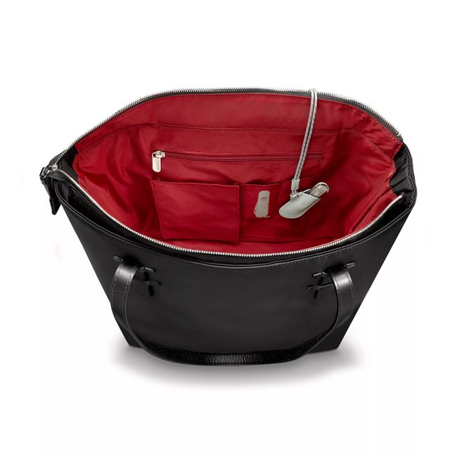 Victorinox кожен калъф за джобен нож, черен