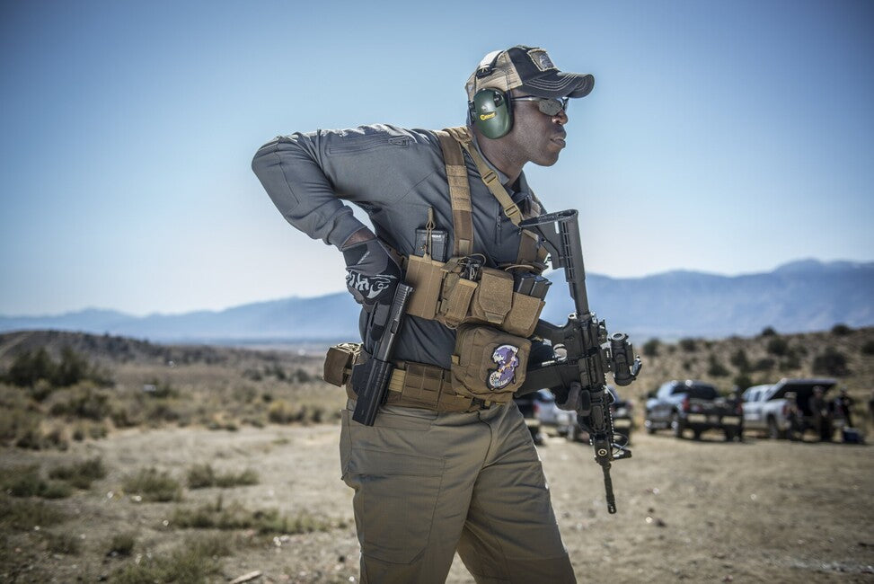 Helikon-Tex COMPETITION модулна обвивка за колан, US Woodland