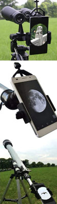 Origin Outdoors държач за бинокъл Smartphone, черен