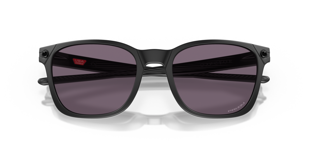 Oakley OJECTOR слънчеви очила с рамка Matte Black и със стъкла Prizm Grey, 55