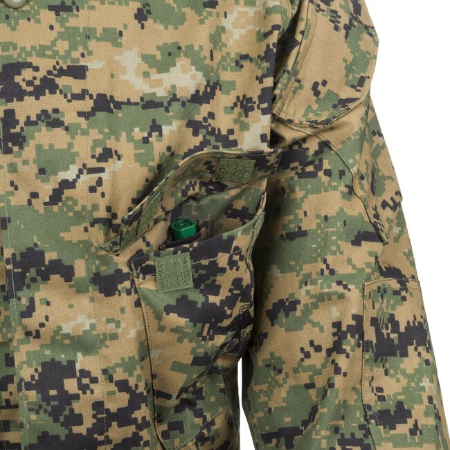 Helikon-Tex USMC риза PolyCotton Twill, USMC Digital Woodland