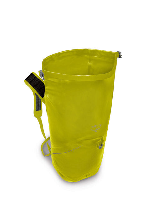 OSPREY TRANSPORTER ROLL TOP WATERPROOF градски раница 18 л, лимонена жълта
