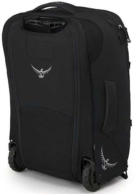 OSPREY FARPOINT WHEELS 36 II пътна чанта с колелца, черна