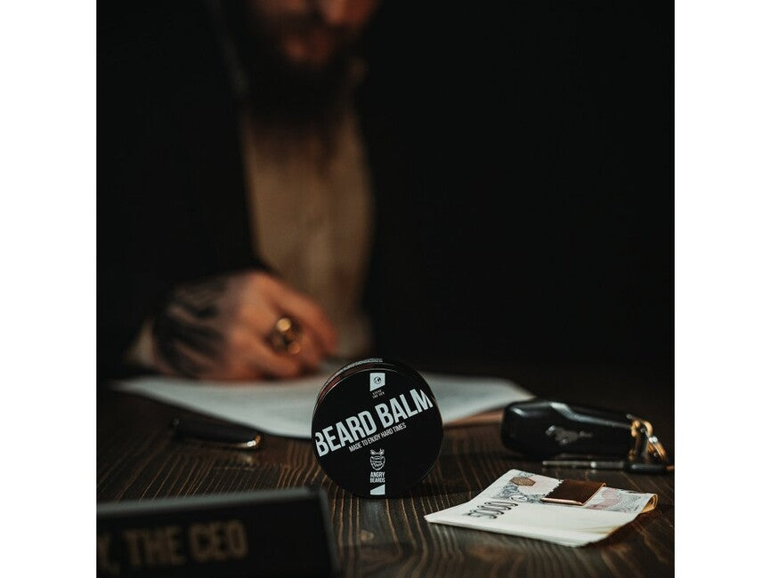 ANGRY BEARDS Steve CEO балсам за брада и мустаци, 46 g