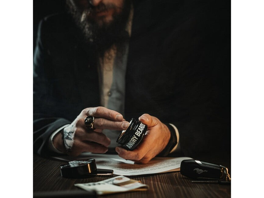 ANGRY BEARDS Steve CEO балсам за брада и мустаци, 46 g