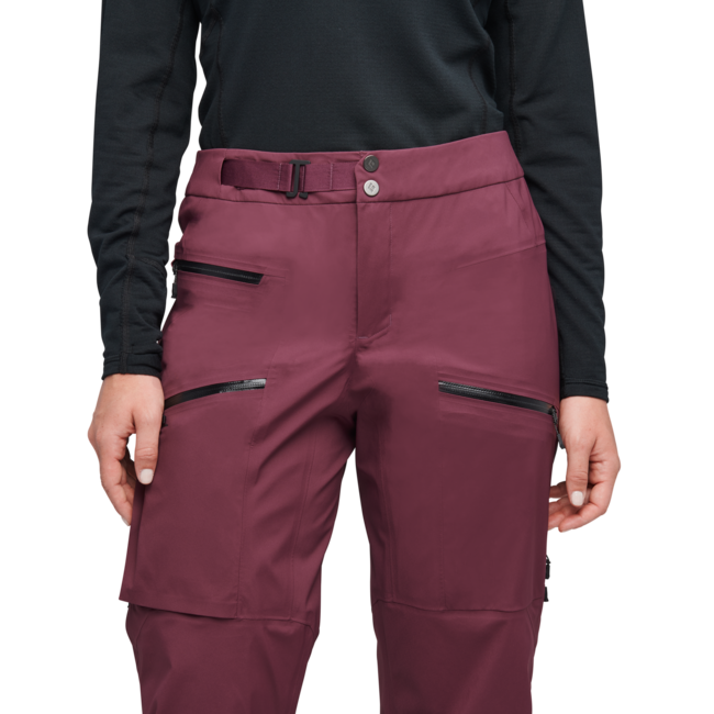 Black Diamond Recon Lt Stretch панталон дамски, черница