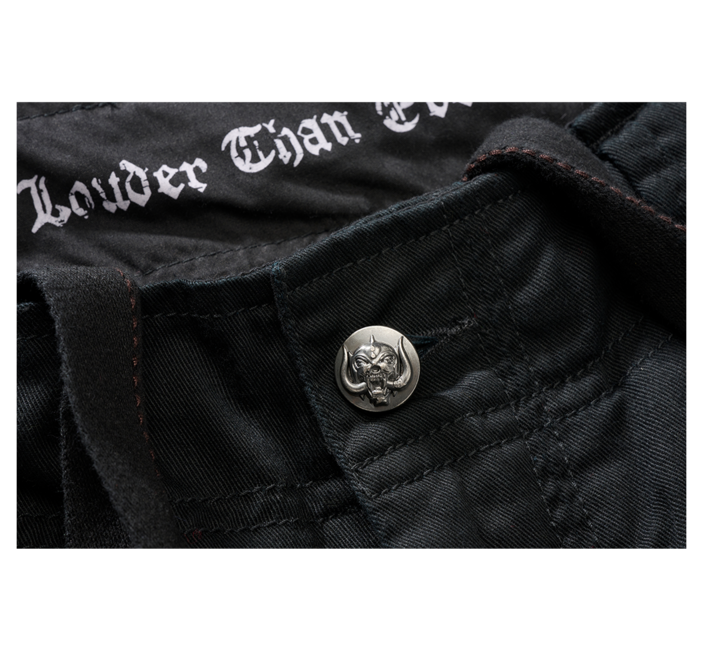Brandit Motörhead Urban Legend шорти, черни