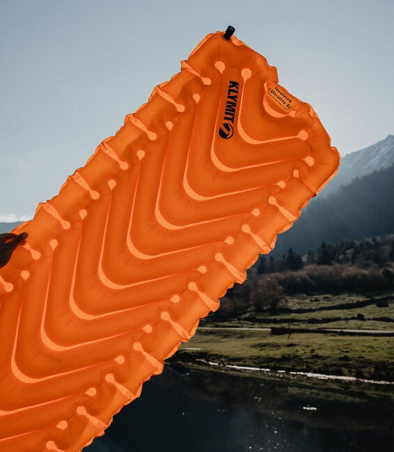 Klymit Ultralite SL изолирана подложка V, оранжева