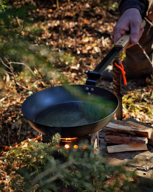 Muurikka Campfire тиган от въглеродна стомана