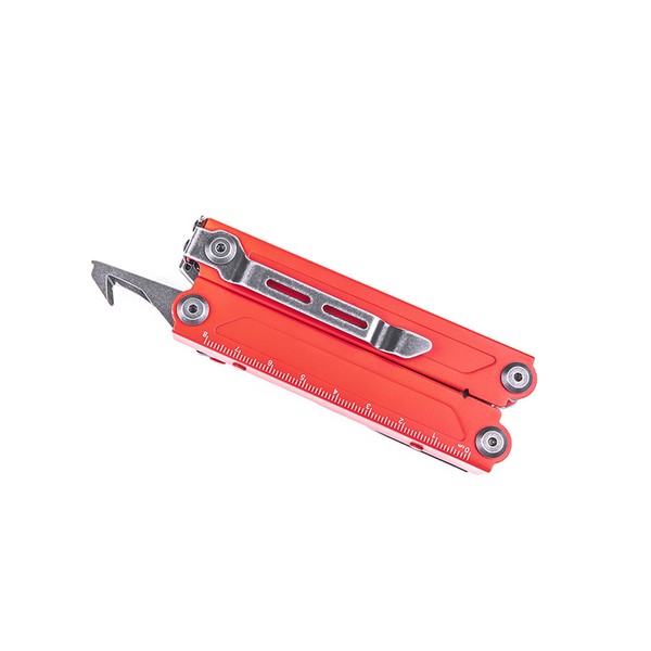 NexTorch® Pioneer MT20RE мултифункционално орудие спасителен edition, червена