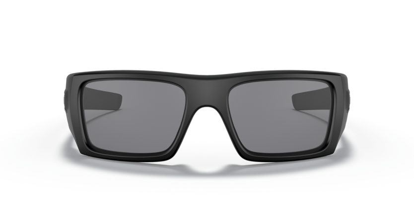 Oakley Det Cord балистични очила със сива леща, мат черен