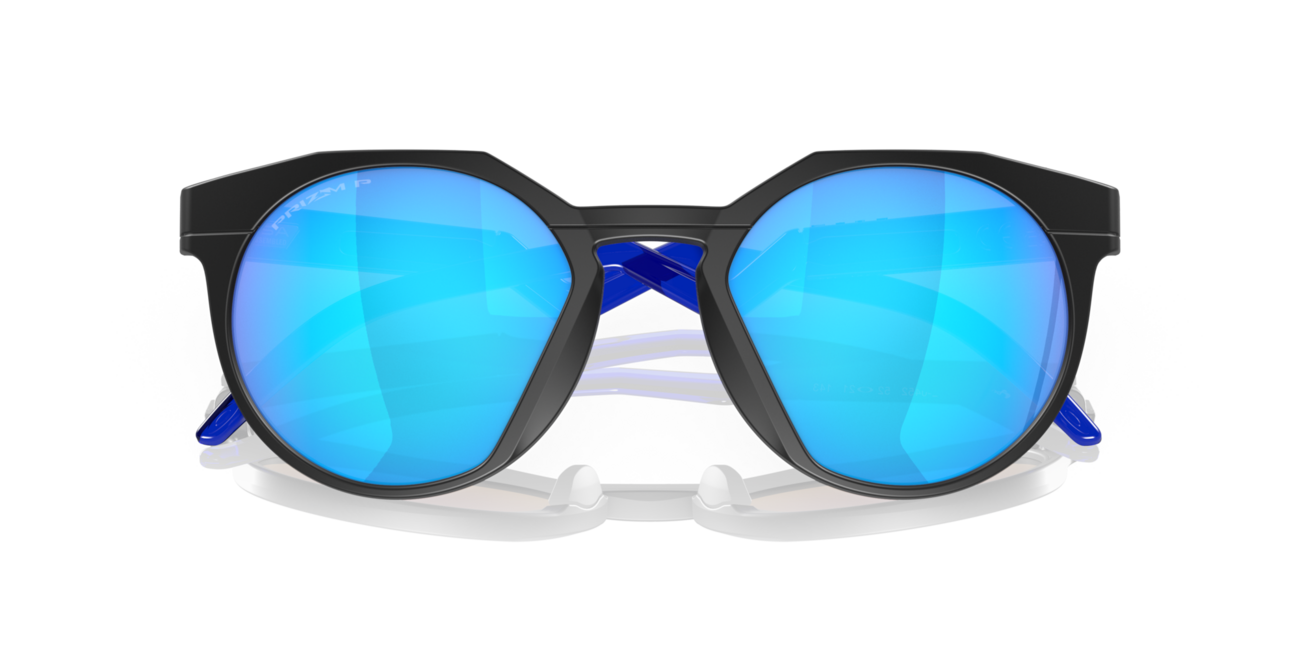 Oakley HSTN слънчеви очила с рамка Matte Black и стъкла Prizm Sapphire Polar, 52