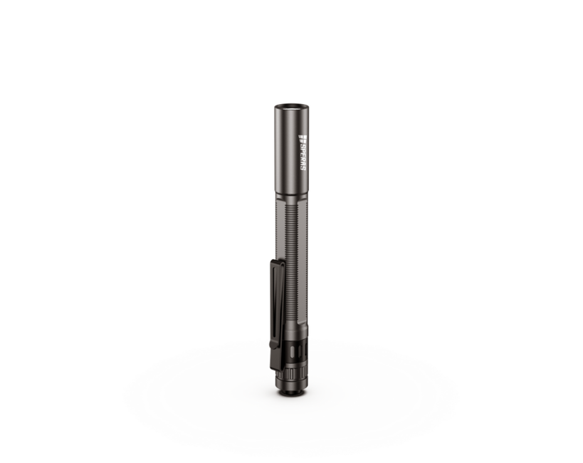 Speras M10 Plus джобен EDC фенер, сив