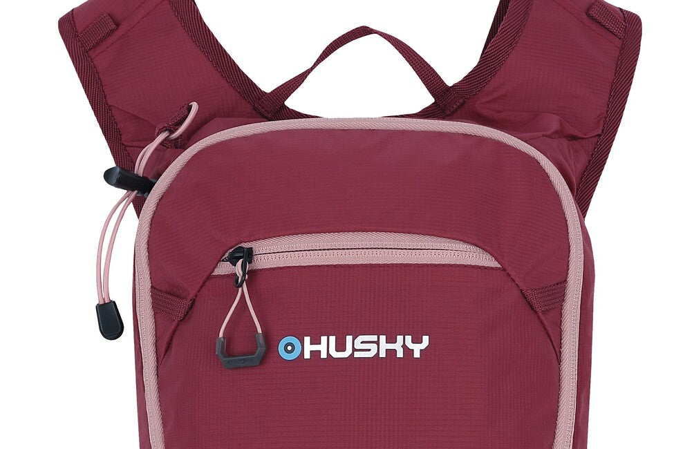 HUSKY Peten раница 15L, избледняло бордо
