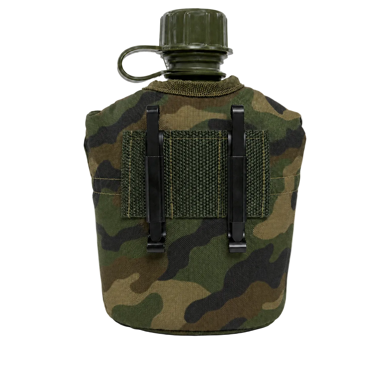 Dragowa Tactical tactical field bottle 1L, woodland