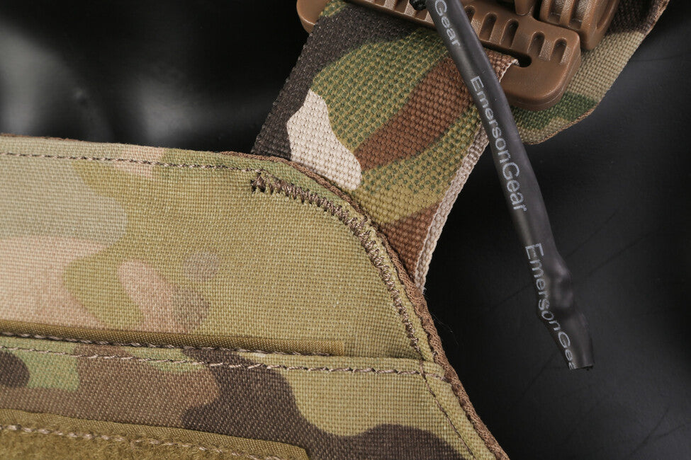 Emersongear W Roc носител на плаки 500D, мултикам