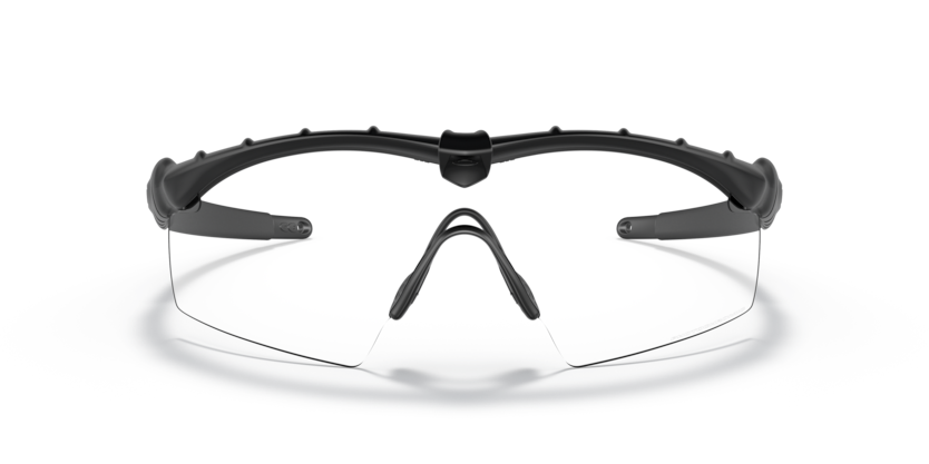 Oakley M Frame 2.0 балистични очила с прозрачна леща, матен черен