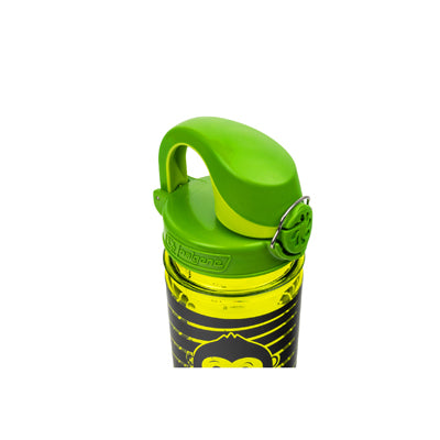 Nalgene Grip-n-Gulp Sustain бутилка за вода за деца, зелен monkey, 0,35 L