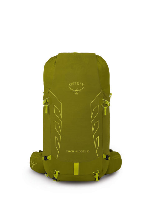 OSPREY TALON VELOCITY 30 туристическа раница, матча зелен/lemongrass