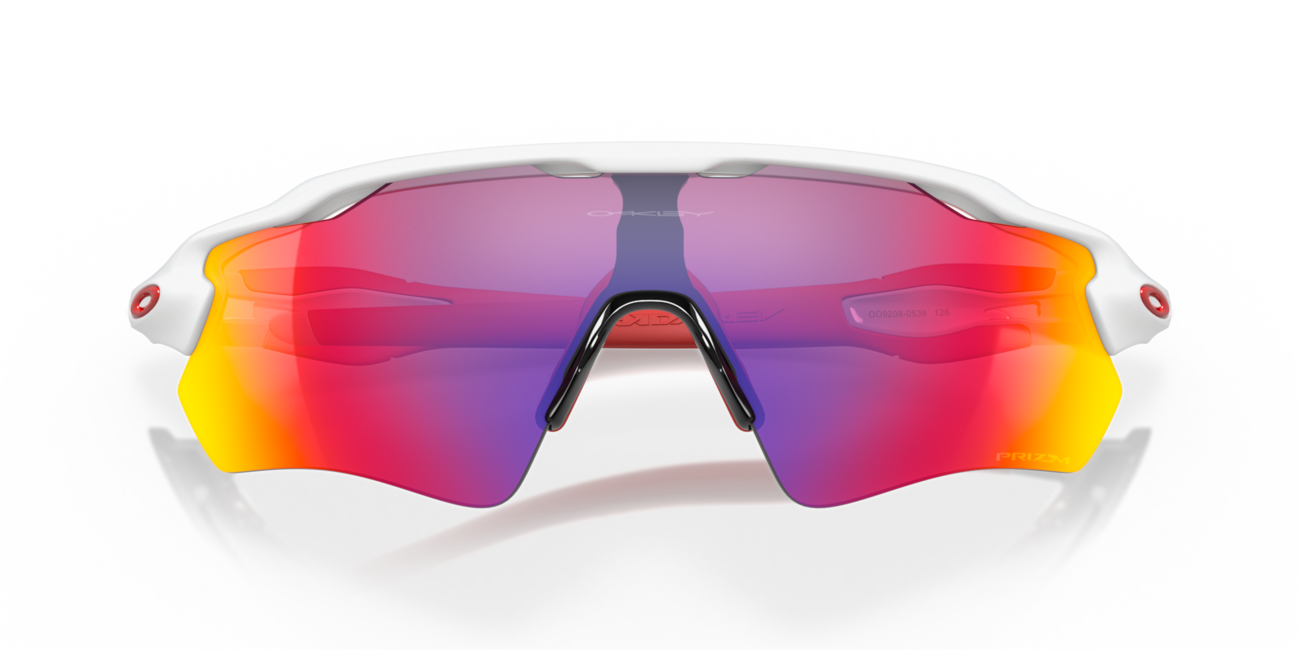Oakley RADAR EV PATH слънчеви очила с рамка Polished White и със стъкла Prizm Road