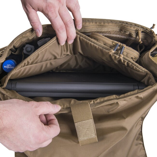 Helikon-Tex URBAN чанта чрез рамо Cordura тигрова шарка, Large