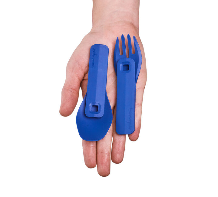 Humangear GoBites CLICK прибори, сини