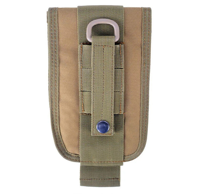 DRAGOWA TACTICAL Zulu калъф за смартфон, черен