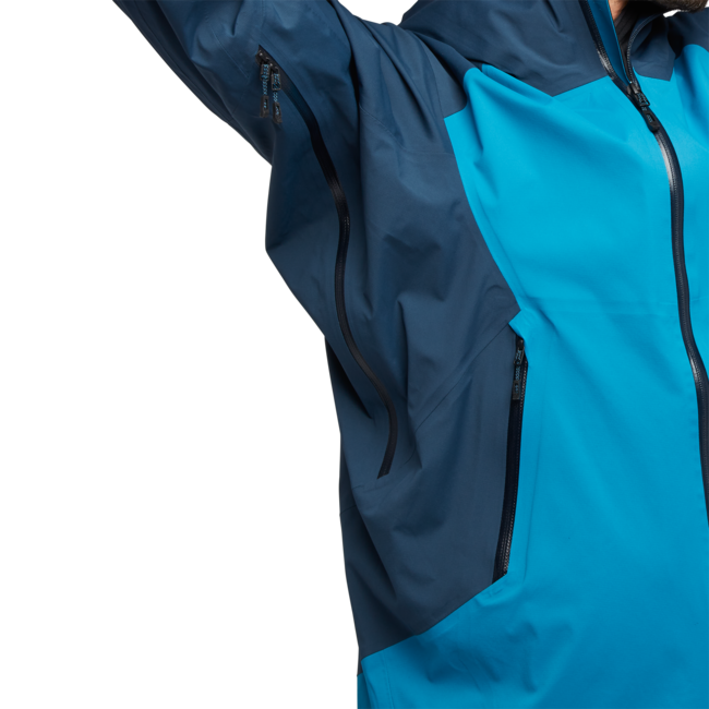 Black Diamond Recon Lt Stretch Shell ски яке мъжко, зимородков-индиго