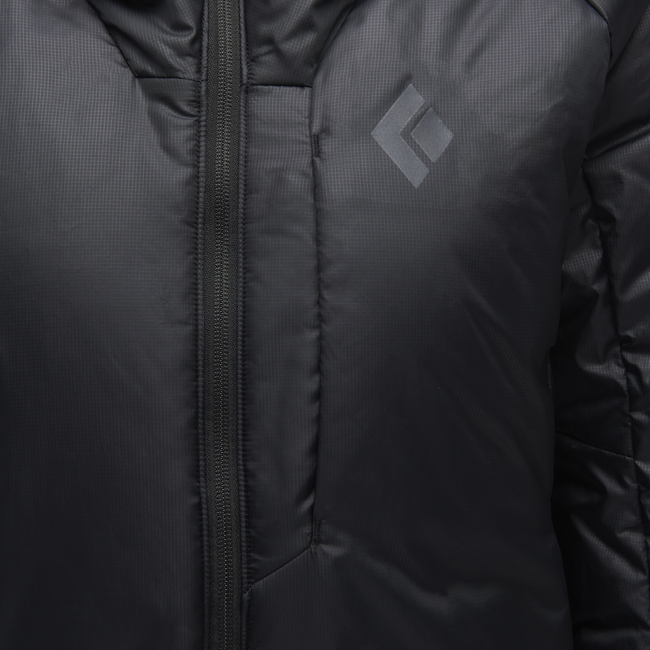 Black Diamond суитшърт за верижност дамски, черна