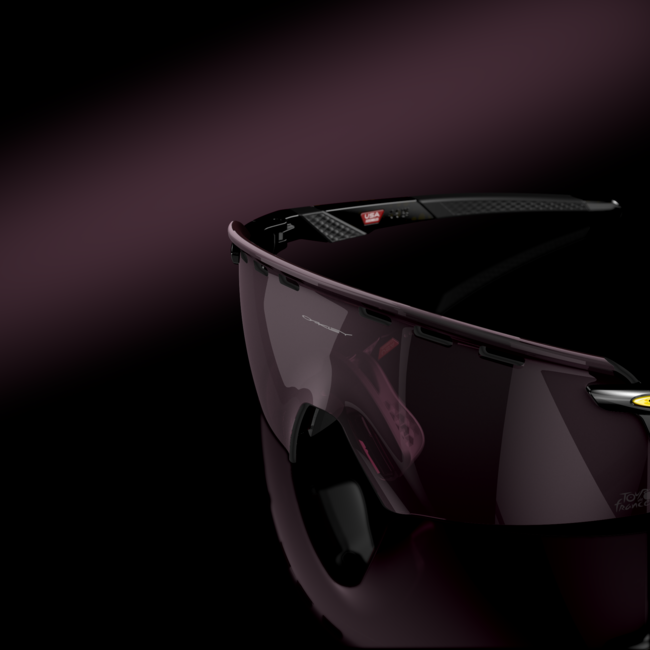 Oakley ENCODER STRIKE VENTED слънчеви очила с рамка Black Ink и със стъкла Prizm Road, 39, Titanium