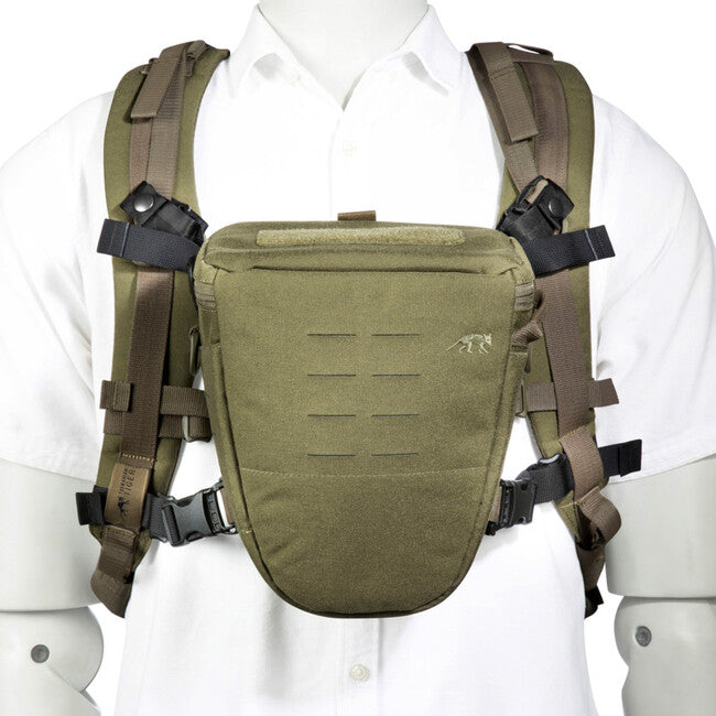 Tasmanian Tiger Pouch Harness Adapter комплект адаптори, черен
