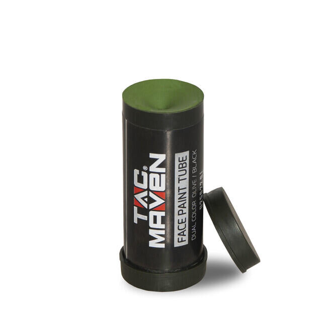 Pentagon Tube Face маскираща боя за лице, черна и маслинена