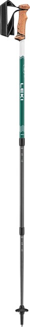 LEKI Trail тракинг палици, дълбока аквамаринена-бяла, 110 - 145 cm