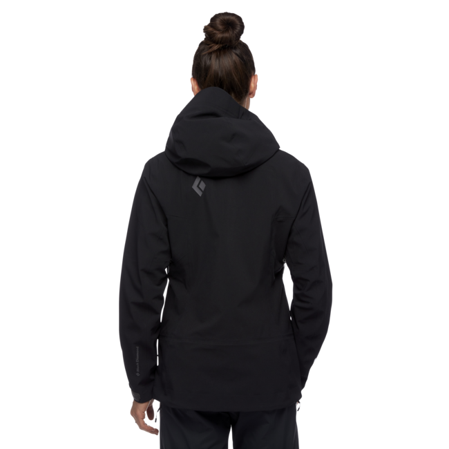 Black Diamond Recon Stretch Ski Shell ски яке дамско, черно