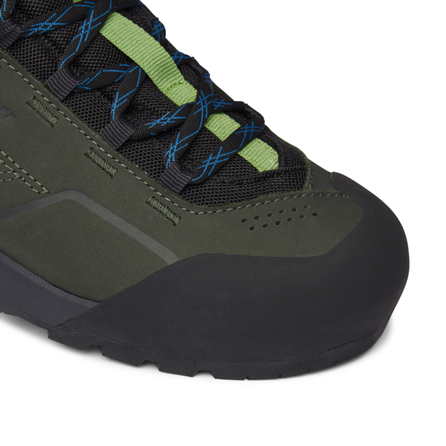 Black Diamond Mission Low Approach кожени обувки мъжки Waterproof, cypress-черно