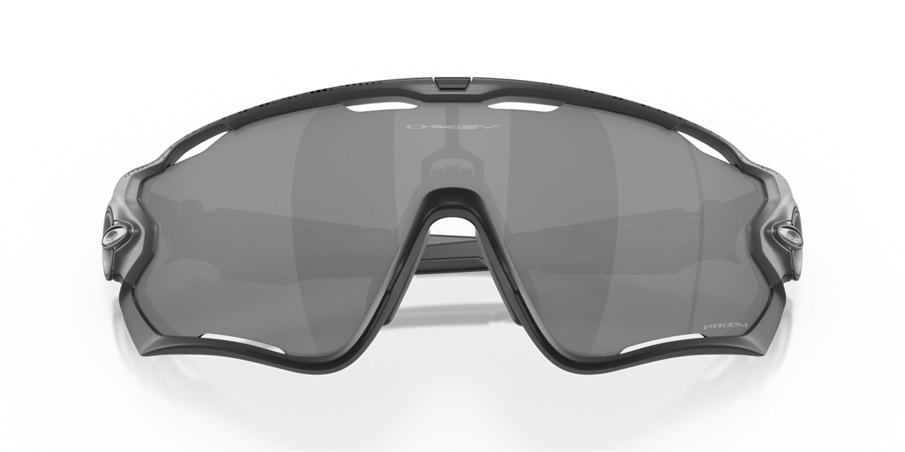Oakley JAWBREAKER слънчеви очила с рамка Hi Res Matte Carbon и със стъкла Prizm Black