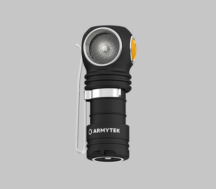 ArmyTek Wizard C1 Pro LED фенер за глава с магнитен държач и захранване от акумулатор Magnet бяло, 1000 lm, 1440 h, 55 g