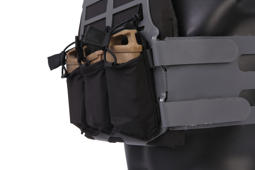 Emersongear тройно калъф за магазини за SS TAC елек, черен
