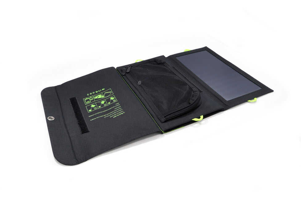 BasicNature Соларна зарядна станция Powerbank 5V / 21W