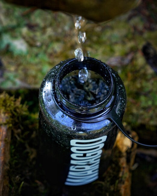 WARAGOD Sigyn спортна широка бутилка 1000 ml, черна
