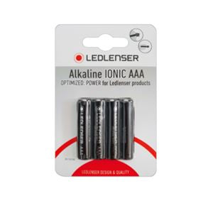 LEDLENSER фенер 24xAA + 24xAAA алкални батерии