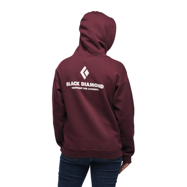 Black Diamond Equipment за Alpinists суитшърт дамски, бордо