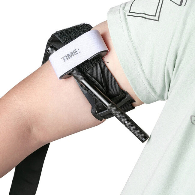 DRAGOWA Tactical Flex Plus сгъваем турникет, черен