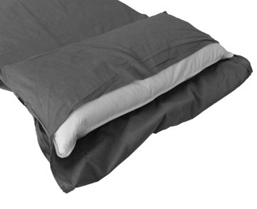 Origin Outdoors Poly-Cotton вътрешен чувал за спане правоъгълен, антрацит