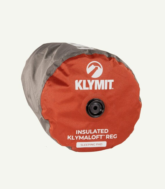 Klymit Klymaloft стандартен изолирана kariмат, червена