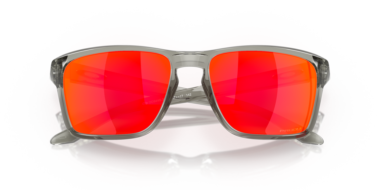 Oakley SYLAS слънчеви очила с рамка Grey Ink и със стъкла Prizm Ruby, 57