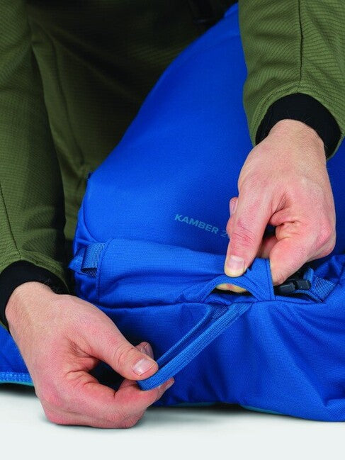 OSPREY KAMBER 30 ските раница, алпийски син