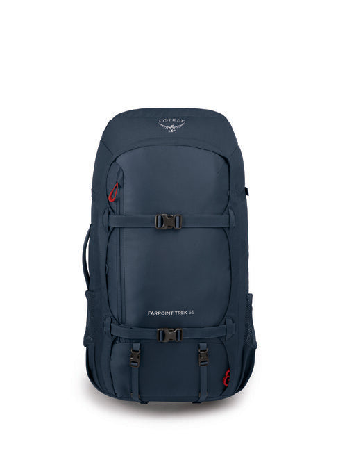 OSPREY FARPOINT TREK 55 пътни раница, приглушено космическо синьо
