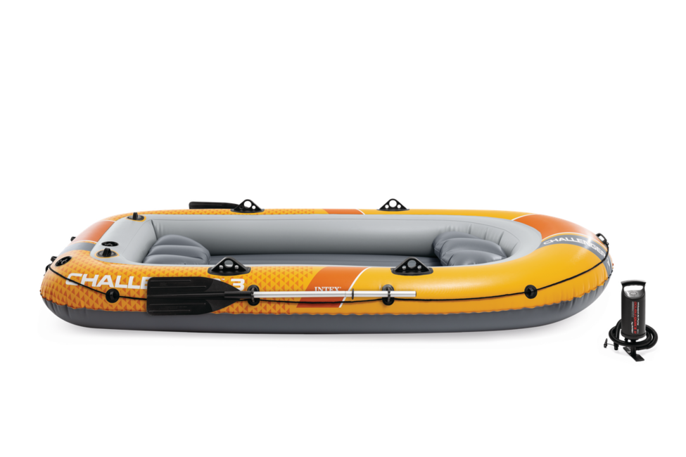 Intex Challenger™ 3 надуваемо гумено лодче