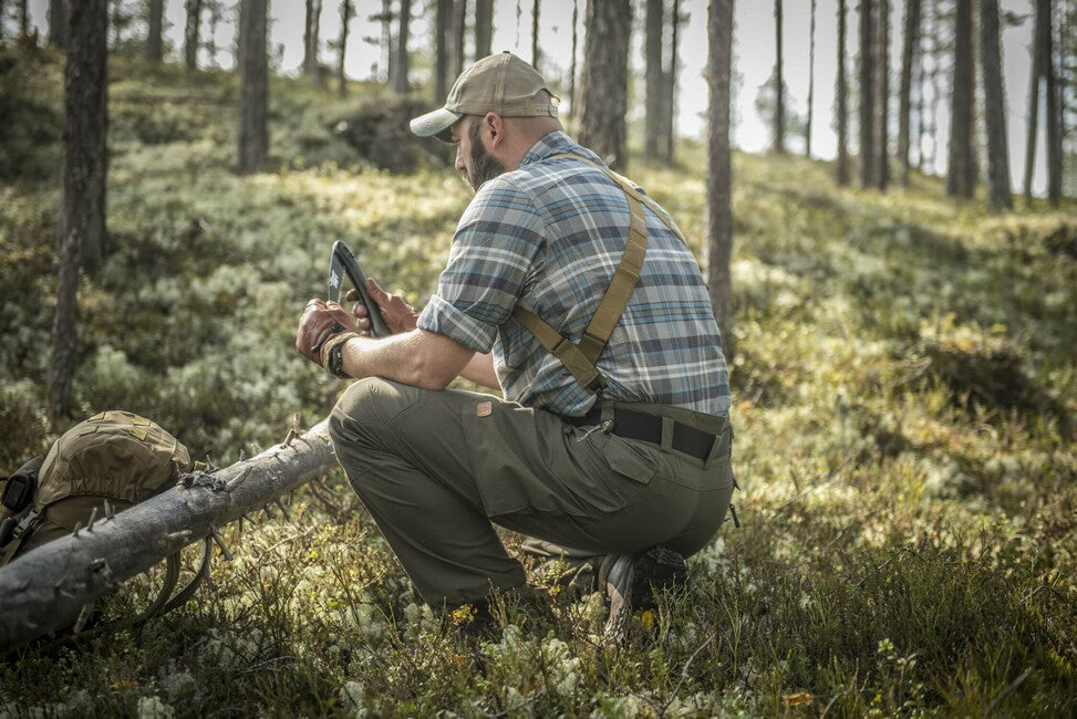 Helikon-Tex Forester тиранти, койот